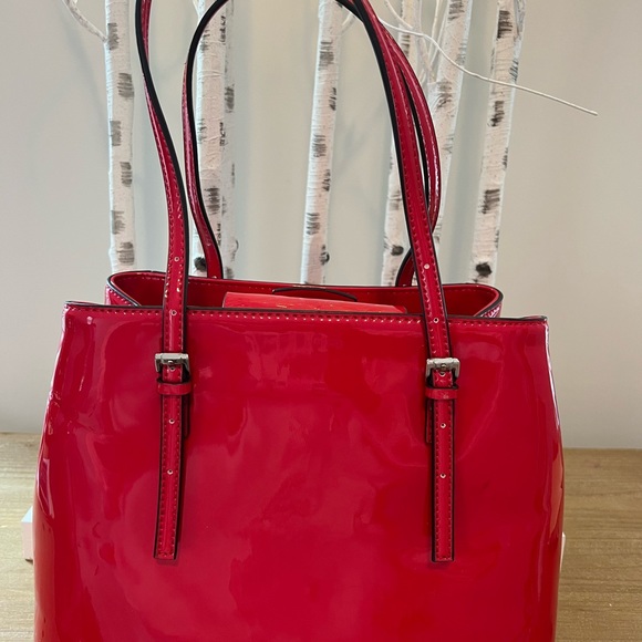 GUESS RED HANDBAG - Picture 3 of 6